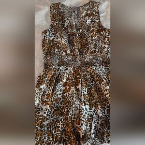Forsynthia Beach Cover/Dress